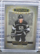 2022-23 Upper Deck Stature Brandt Clarke Rookie RC #169/399 Kings
