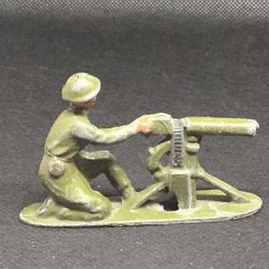 Soldado ametrallador británico de Phillip Segal (rosa’60) para reparar - Imagen 1 de 9