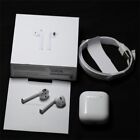 Apple Airpods 2nd Generation With Earphone Earbuds & Wireless Charging Box
