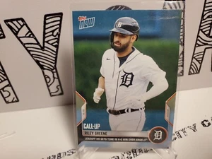 Riley Greene 2022 Topps Now #756 🔥 Leadoff HR 🔥 Detroit Tigers - Picture 1 of 2