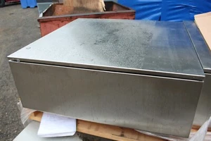 Hoffman Enclosure CD-604424 Badger Magnetics Step Down Transformer NEW STAINLESS - Picture 1 of 10