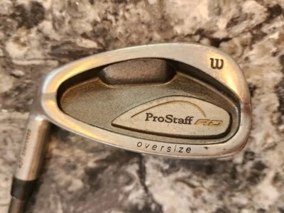 Wilson ProStaff AD Oversize 8 Iron, Regular Graphite Shaft, Left Hand - Image 1 of 4