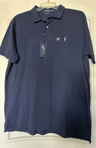 Ralph Lauren Polo Custom Slim Fit Polo Shirt Men XXL - Picture 1 of 5