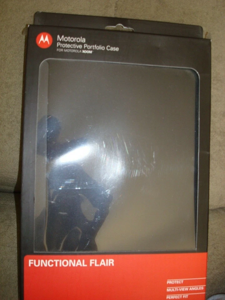 FUNDA PORTAFOLIO PROTECTORA MOTOROLA Foto 1 de 4