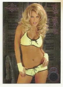 2005 BENCHWARMER SIGNATURE SERIES  - LISA LIGON - LOCKER ROOM INSERT - #2  MODEL - Picture 1 of 2