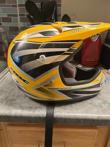 KBC TK-X Torque Snell Motorcycle Dirt bike ATV Helmet DOT Sz Adult XSmall Unisex - Picture 1 of 4