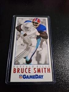 1992 FLEER GAMEDAY FOOTBALL #53 BRUCE SMITH BUFFALO BILLS HOF NRMT-MT!! - Picture 1 of 2