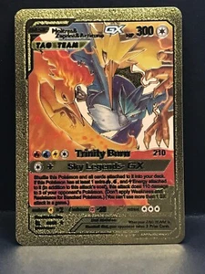 Moltres & Zapdos & Articuno GX 44/68 HIF Hidden Fates - Bild 1 von 2