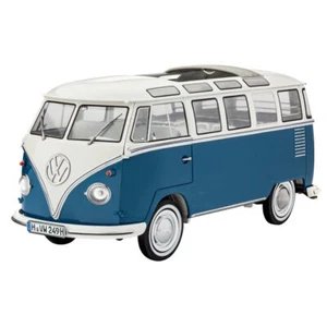 VW T1 Samba Bus 1:16 kit di montaggio Revell 07009 Volkswagen Type 2 Bulli NUOVO/CONFEZIONE ORIGINALE - Foto 1 di 1