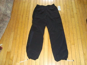 ZELLA LADIES BLACK CARGO JOGGER PANTS SIZE SMALL ADJUST LEG OPENING BNWT@$99.00 - Picture 1 of 13