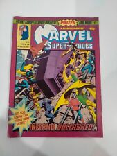Marvel SuperHeroes UK #388 1982 - August - Vintage Comic