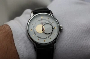 First vintage Raketa Copernicus 1990. Mechanical men's soviet wristwatch 🌝🌙 - Picture 1 of 9
