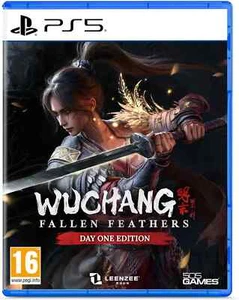 PREORDER 24-07-25 WUCHANG FALLEN FEATHERS DAY 1 EDITION PS5 SOULSLIKE EU SUB ITA - Imagen 1 de 2