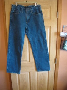 Carhartt Men's 36X31 1/2" Jeans, EUC - Picture 1 of 5