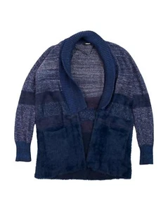 Damen Desigual Mehrfarbige Strickjacke Pullover Größe L-XL - Bild 1 von 4