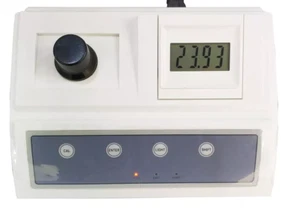 Benchtop Turbidity Meter with 0-20NTU 0.01NTU Calibration Liquid RS232 Interface - Picture 1 of 8