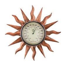 Thermometer Wall Decor - Sun Gold