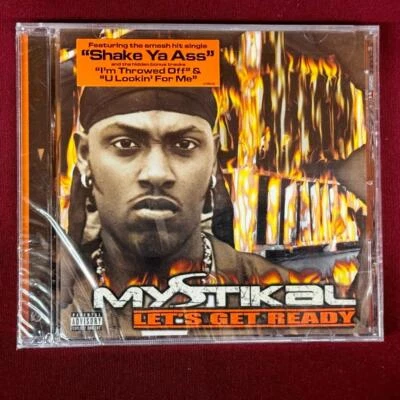 Давайте подготовимся ~ Mystikal 2000 рэп откровенный компакт-диск совершенно новый в заводской упаковке - Изображение 1 из 2