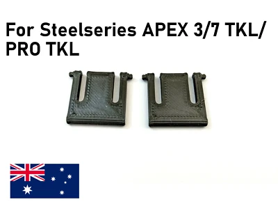 Steelseries Apex 7 TKL PRO TKL Keyboard Replacement Feet (1 Pair) - Image 1 of 4