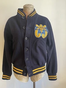 Vintage King O’Shea University Of Michigan Varsity Jacket Marching Band - 1960s - Picture 1 of 15