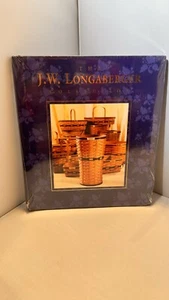JW Longaberger Collection NWOT Vintage Collectible Book Still In Package  - Picture 1 of 3