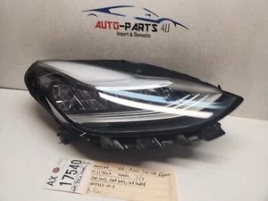2017 2018 2022 TESLA MODEL 3 / Y LEFT DRIVER REFLECTOR LED HEADLIGHT OEM AX17540 - Picture 1 of 21