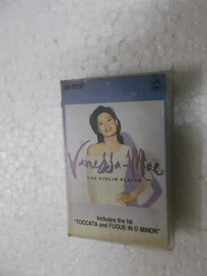 VANESSA MAE THE VIOLIN PLAYER TOCCATA FUGUE D MINOR 1995 CASSETTE TAPE INDIA - Image 1 of 4