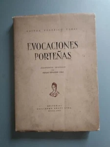 Gaston Federico Tobal - Evocaciones porteñas - Ilust Enrique Fernandez Chelo - Picture 1 of 9