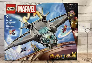 LEGO Marvel The Avengers Quinjet 76248 - Spedizione gratuita e veloce dagli USA - Foto 1 di 5