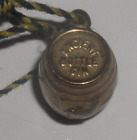 Seagrams Ancient Bottle Gin gold tone Metal Small Charm Pendant