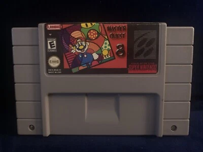 SMW: Master Quest 8 For Play In The Super Nintendo System - Image 1 of 4