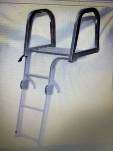 Pontoon Boat Platform Ladder fixed pinch guard.XX1 - Picture 1 of 5