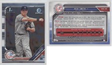 2019 Bowman Draft Chrome Josh Smith #BDC-86