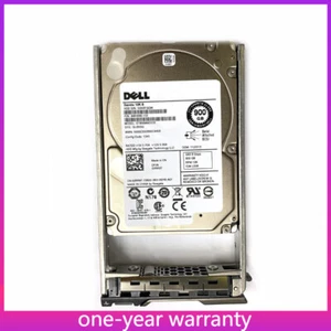 ST900MM0006 Dell 2RR9T 02RR9T 900GB 10K 6Gb/s 64MB Cache 2.5" SAS HDD With TRAY - Picture 1 of 6