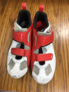 Bontrager Woomera  Mens Carbon Tri Triathlon Cycling Shoes 40 Euro 7 Us   (6409) - Picture 1 of 12