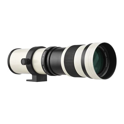 MF  Telephoto Zoom Lens F/8.3-16 420-800mm T Mount with Z5K6 - Image 1 of 4