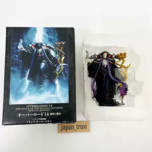 KADOKAWA Overlord Vol.14 Ainz Ooal Abito Edizione Speciale Limitata Romanzo Figura Giocattolo - Foto 1 di 14
