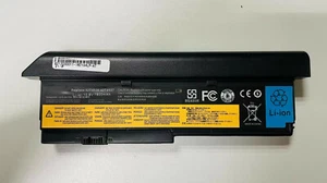 7800mAh 42T4537 42T4536 42T4538 42T4649 Battery For ThinkPad X200s X201 - Picture 1 of 4