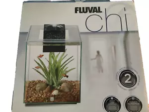 Fluval Aquarium For Fish Fluval  Chi 19L (5 US Gallons) - Picture 1 of 5