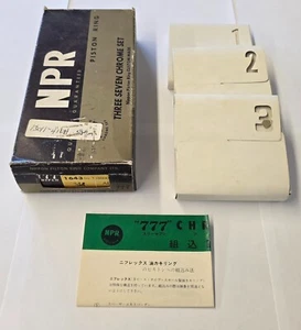 Toyota 1972 - Juego de anillos de pistón Mark II. NPR 1643 +.020 - Imagen 1 de 1