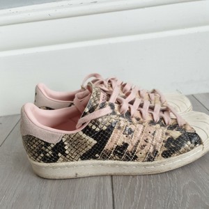 adidas Superstar Faux Leather Trainers for Women for sale | eBay
