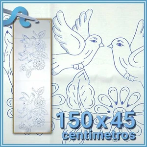 Camino - Diamante 150x45cm Manta Blanca para Bordar | Esquemas en Manta Blanca | - Bild 1 von 7