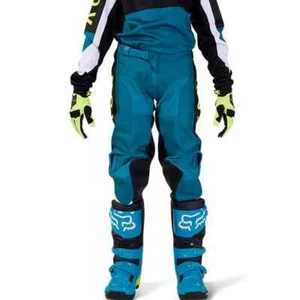 FOX RACING - YOUTH 180 NITRO PANTS MAUI BLUE SIZE Y-28 - Picture 1 of 2