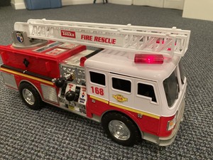 tonka fire rescue truck 328