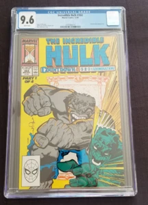 INCREDIBLE HULK #364 CGC 9.6 HULK vs. ABOMINATION Cover!  SHANG-CHI Movie 47 - Picture 1 of 2