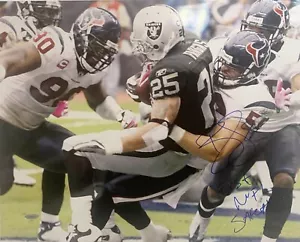 Brain Cushing Signed Autographed 16x20 Photo First NFL Safety Texans Tristar - Picture 1 of 4