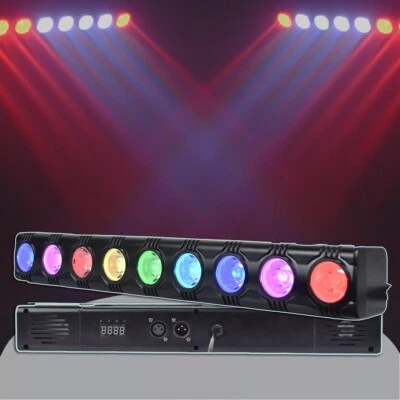 RGBW LED Stage Light Bar 9x12W 4in1 Beam Strobe Wash Effect Lighting For DJ Part - Image 1 of 4