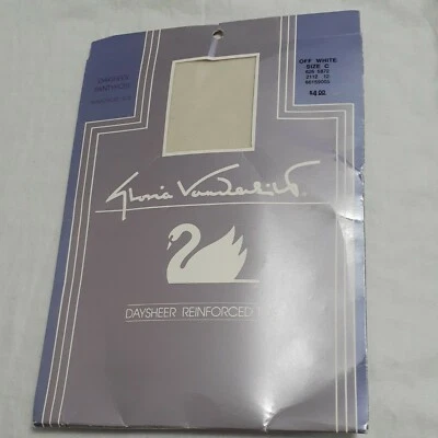 Pantimedias Gloria Vanderbilt Day Puntera Reforzada Transparente Blanco Talla C Envíos GRATIS Foto 1 de 4