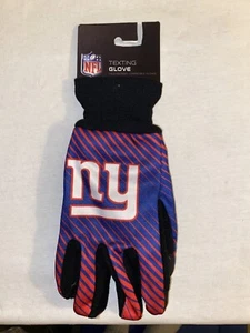 NY Giants NFL Men Texting Gloves - Picture 1 of 3