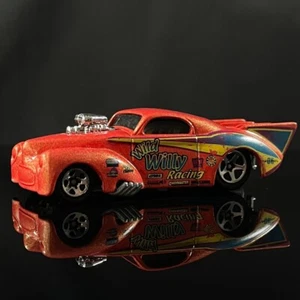 2000 Hot Wheels First Editions #74 '41 Willys Coupe Orange Diecast Toy NICE - Picture 1 of 8